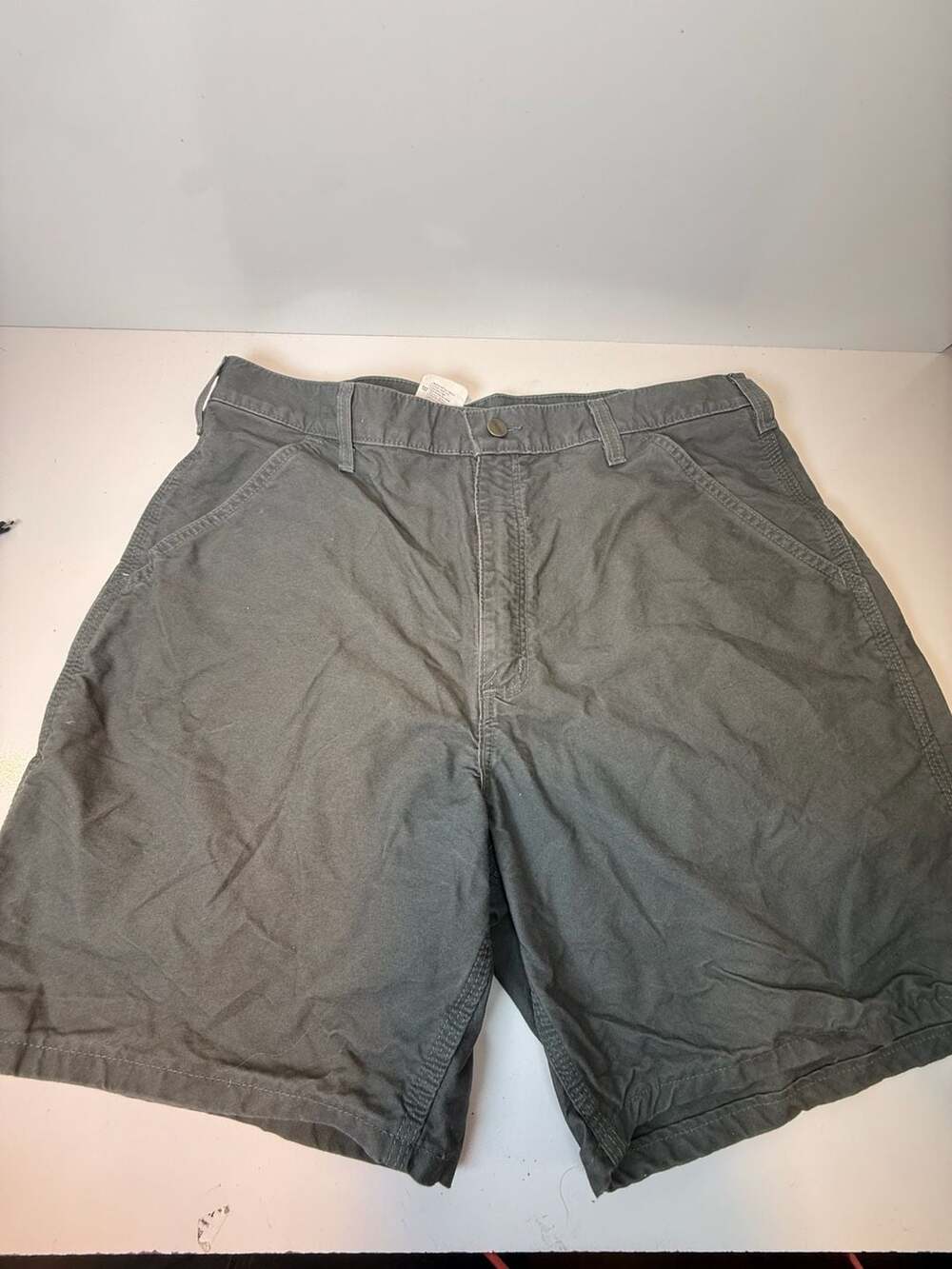 Carhartt Work Shorts Size unknown Gray Utility Relaxed